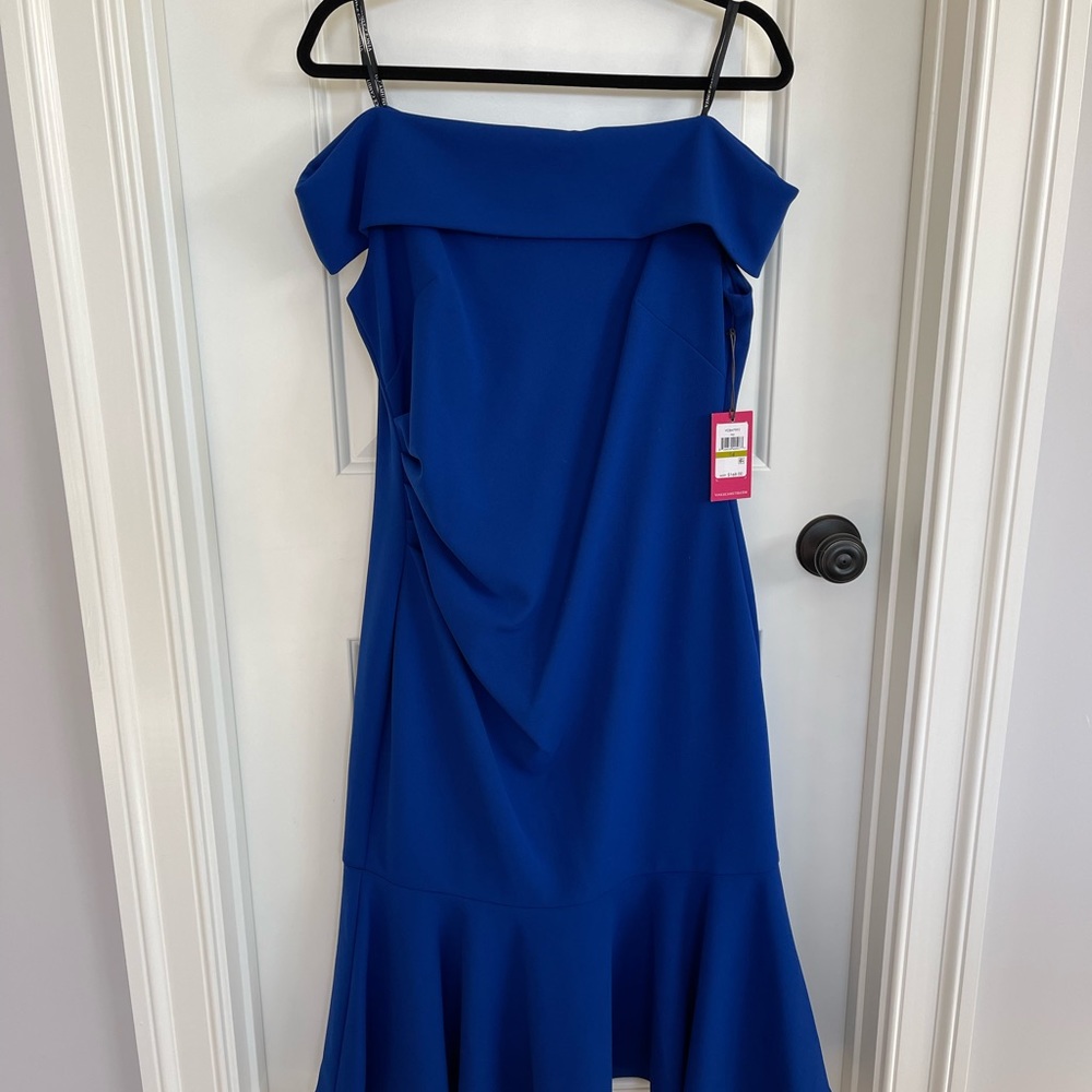 Vince Camuto Royal Blue Dress